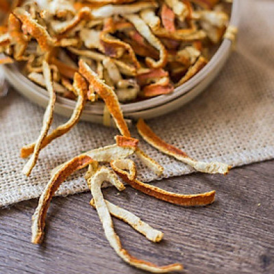 vỏ quýt phơi khô túi 1kg và 500gram