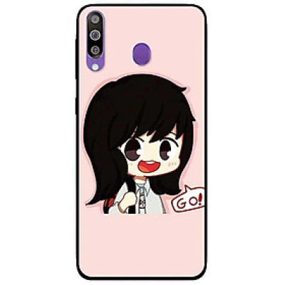 Ốp lưng dành cho Samsung M30 - M30s - M31 mẫu Ảnh Đôi Hồng Go 1