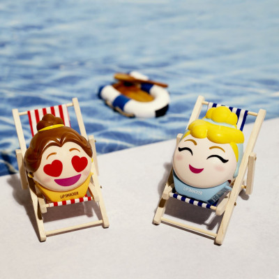 Lip Smacker - Son Disney Emoji – Belle Người Đẹp Và Quái Vật - Lip Smacker Disney Emoji Lip Balm – Belle – Last Rose Petal