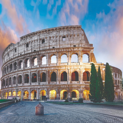 Đấu Trường La Mã - Bộ Tranh Ghép Hình Minh Châu 1500 Mảnh Kích Thước 60x80cm