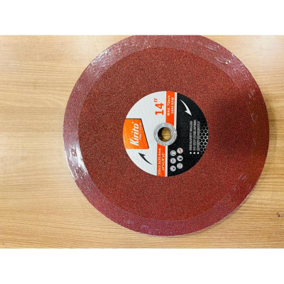 Đá cắt sắt, inox (hộp 100 viên) thương hiệu Kirito nhật bản. kích thước 107mm và 355mm