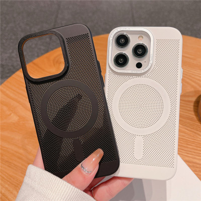 Ốp lưng lưới tản nhiệt dành cho iPhone 15 Pro/ 15 Pro Max/ 14 Pro/ 14 Pro Max/ 13 Pro Max/12 Pro Max, hỗ trợ sạc không dây Likgus - Hàng chính hãng