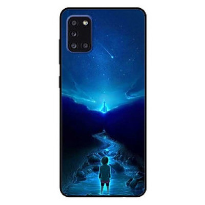 Ốp lưng dành cho Samsung A31 mẫu Cậu Bé Lội Suối