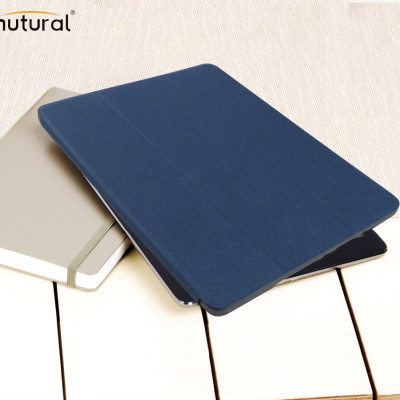 Bao Da Ipad Air 10.5 2019 ( New) Hiệu Mutural Có Khe Để Bút Cảm Ứng_xanh_hàng nhập khẩu