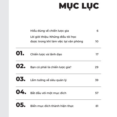 The Strategist - Chiến Lược Gia - Để Tư Duy Chiến Lược Không Chỉ Nằm Trên Trang Giấy - AL