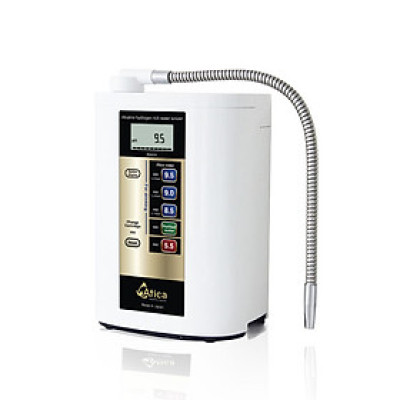 Máy lọc nước ion kiềm giàu hydro Atica Eco - Hàng chính hãng sản xuất bởi tập đoàn Hitachi Maxell Nhật Bản sử dụng công nghệ điện phân 2 lần làm giàu hydro trong nước tốt cho sức khỏe