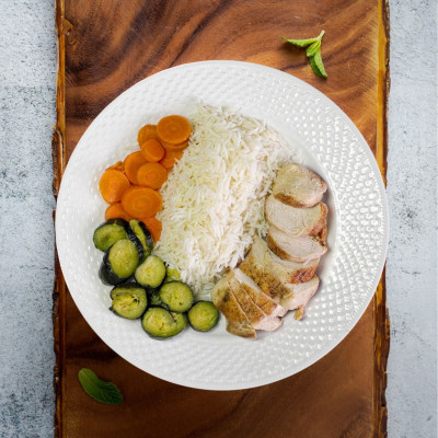 Gạo Basmati India (Ấn Độ) 1121, chỉ số đường huyết (GI) thấp, tốt cho người bị tiểu đường, Túi 5kg