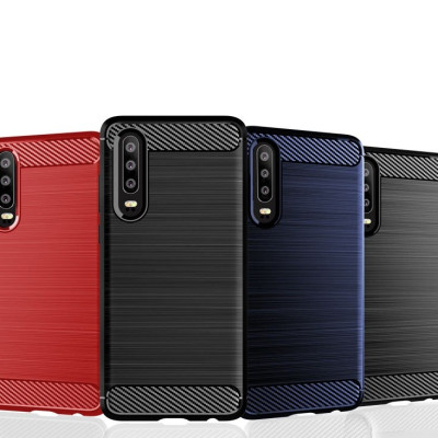 Ốp lưng chống sốc cho Huawei P30 hiệu Likgus (chuẩn quân đội, chống va đập, chống vân tay) - Hàng chính hãng