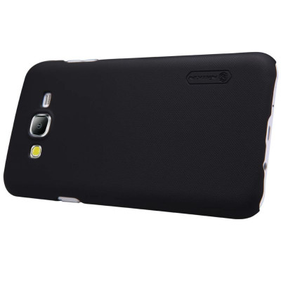 Ốp lưng sần chống sốc cho Samsung Galaxy J7 2015 hiệu Nillkin  - Hàng Chính Hãng