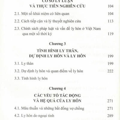 Vấn Đề Ly Hôn Trong Xã Hội Việt Nam Hiện Đại (Sách chuyên khảo)