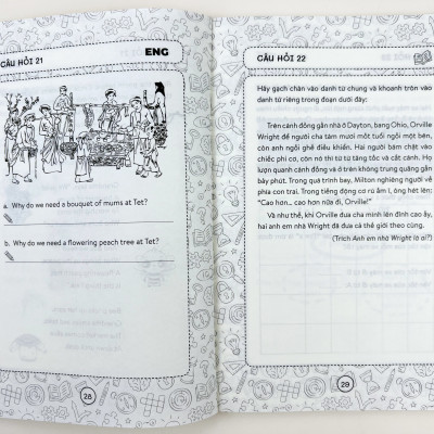 Bộ sách Tiểu học vui (5 cuốn - Alphabooks) - Bìa mềm