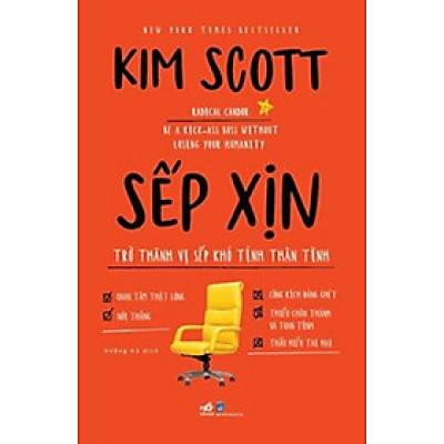 SẾP XỊN - TRỞ THÀNH VỊ SẾP KHÓ TÍNH THÂN TÌNH