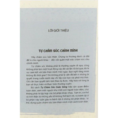 Hướng Đi Cuộc Đời - Self-Care Tự Chăm Sóc Cuộc Sống
