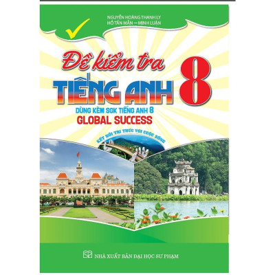 Combo 4 cuốn: Đề kiểm tra Tiếng Anh 6 +7+8+9 (Kết Nối Tri Thức Và Cuộc Sống) (HA-MK)