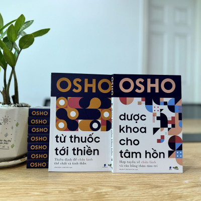 Combo Từ Thuốc Tới Thiền & Dược Khoa Cho Tâm Hồn