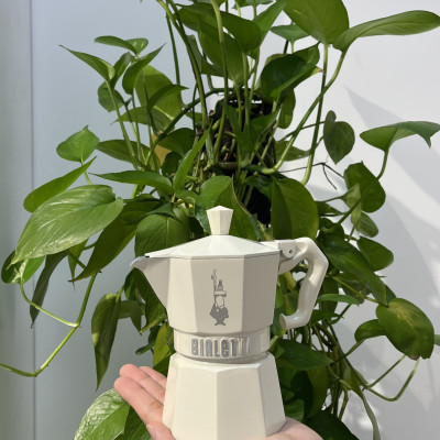 ẤM PHA CÀ PHÊ BIALETTI MOKA EXCLUSIVE CREAM