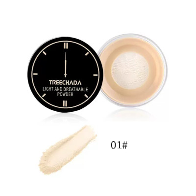 Phấn phủ Treechada Kiềm dầu chống thấm nước lâu trôi mềm mịn nhẹ nhàng Thái Lan 12g