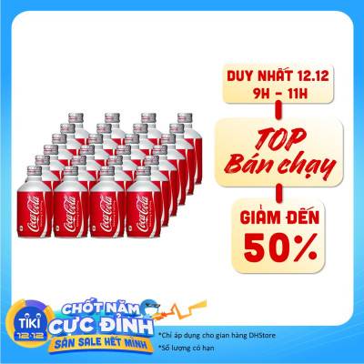Thùng 24 chai Nước ngọt Coca Cola Nhật 300ml