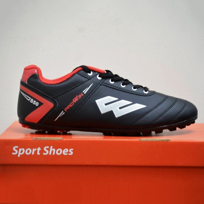 Giày Đá Bóng Sân Cỏ Nhân Tạo Prowin S50 Đen