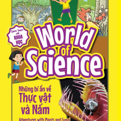 World of Science – Làm bạn với khoa học - Set 1 (Lựa chọn theo chủ đề)
