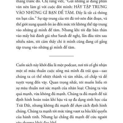 Tản Mạn Về Thế Giới - Đánh Giá Kỷ Nhân Sinh - The Anthropocene Reviewed