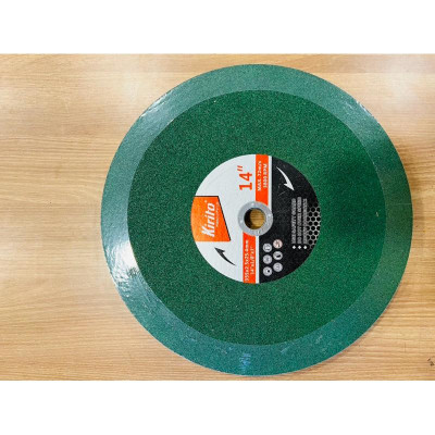 Đá cắt sắt, inox (hộp 100 viên) thương hiệu Kirito nhật bản. kích thước 107mm và 355mm