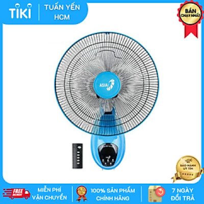 Quạt treo ASIAvina VY377190 - Thiên thanh (Remote) (55W) - Hàng chính hãng