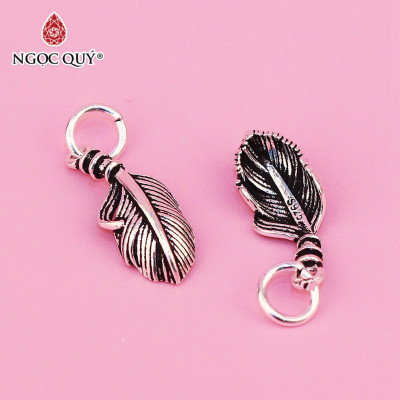 Charm treo lông vũ - Ngọc Quý Gemstones