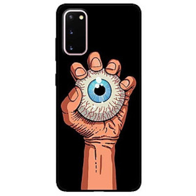 Ốp lưng dành cho Samsung S20 - S20 Plus - S20 Ultra mẫu Tay Và Mắt