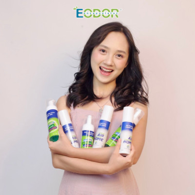 Xịt Khử Mùi Phòng Cao Cấp EODOR HOME 150ml. Khử Mùi Không Gian Làm Việc, Văn Phòng