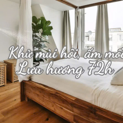 Tinh dầu xả vải Bell Home vàng 150g, Mềm vải, kháng khuẩn, hương thanh mát, lưu hương suốt ngày dài