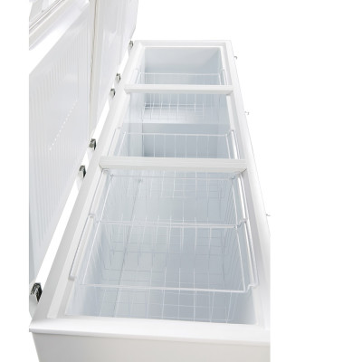 TỦ ĐÔNG 3 CÁNH INVERTER ALASKA 1100/742 LÍT HB-1100CI ĐỒNG (R290) - hàng chính hãng - Chỉ giao HCM