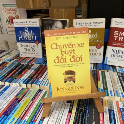 Chuyến Xe Buýt Đổi Đời -10 Quy Tắc Tiếp Năng Lượng Tích Cực Cho Cuộc Sống, Công Việc Và Đội Ngũ Của Bạn - First News