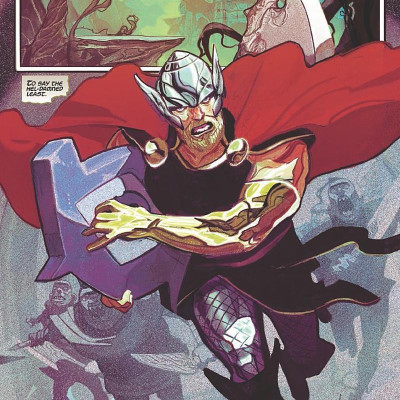 Thor By Jason Aaron: The Complete Collection Vol. 5
