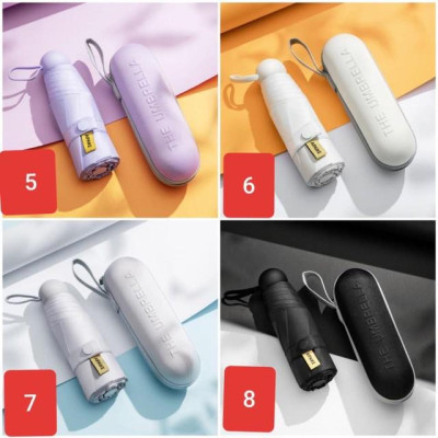 Ô MINI GẬP GỌN XUẤT HÀN CHỐNG TIA UV CÓ HỘP ĐỰNG 