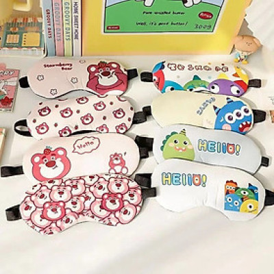 Bịt mắt ngủ có túi giải nhiệt làm mát mắt