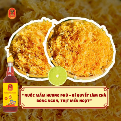 Nước mắm cá cơm Hương Phú 20 độ đạm 510ML - Hàng Chính Hãng