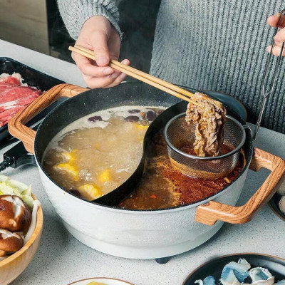 Combo 02 muôi nhúng dùng cho bữa ăn lẩu trong gia đình, quán ăn Echo φ11,5cm hàng nhập khẩu Nhật Bản