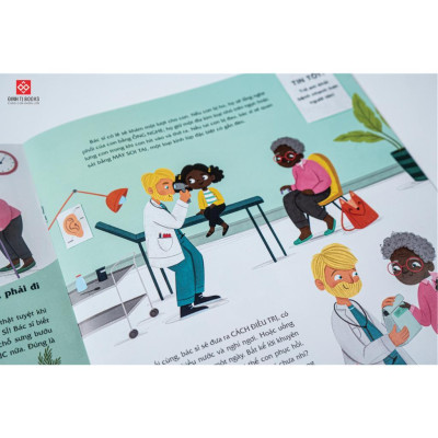 Sách - 100++ câu hỏi phải làm sao - Cho trẻ 3 - 7 tuổi - Combo 4 Cuốn - Đinh Tị Books