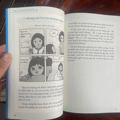 CẨM NANG NHI KHOA – GIẢI QUYẾT NỖI BẤT AN KHI CHĂM SÓC TRẺ NHỎ– Yasumi Morito – Châu Phụng dịch -Thái Hà – NXB Công Thương