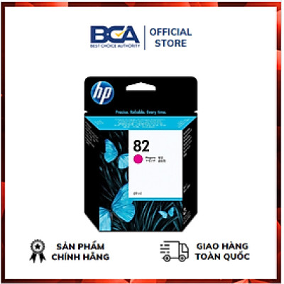 Mực In HP 82 Magenta Ink Cartridge (C4912A) 69ml - Hàng chính hãng