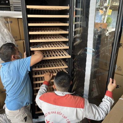 TỦ RƯỢU KAFF KF-WC425L - Hàng Chính Hãng