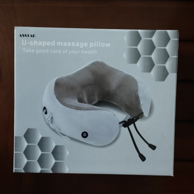 Gối Massage Cổ Vai Gáy, Gối Massage Cổ Chữ U, Gối Đeo Cổ Đa Chức Năng - Hàng Nhập Khẩu
