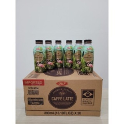 Cà phê Latte OKF Hàn Quốc 390ML Brazil Arabica beans