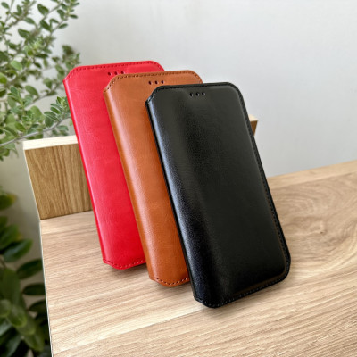 Bao da XUNDD dành cho iPhone 14 da mềm có ngăn chứa thẻ - hàng chính hãng