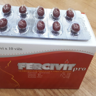 Thực phẩm chức năng - Fercivit Pro