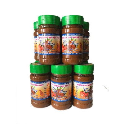 Combo 2 hộp Mắm Tép chưng thịt đặc biệt Tác Huy 400g (Ba Làng Thanh Hóa)