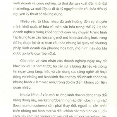 Marketing B2B Sáng Tạo