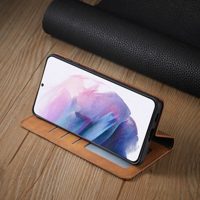 Bao Da Bò Non Dành Cho SamSung Galaxy S23 Plus Chính Hãng Forwenw Có Ngăn Đựng Tiền và Thẻ - Hàng Nhập Khẩu