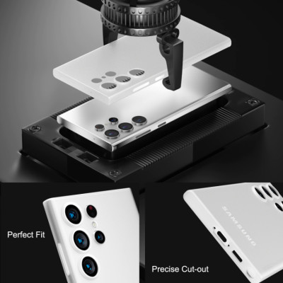 Ốp Lưng Siêu Mỏng Cho SamSung Galaxy S25 Ultra , S25 Plus , S25 Chính Hãng Memumi , Camera có gờ nhô cao bảo vệ - Hàng Chính Hãng